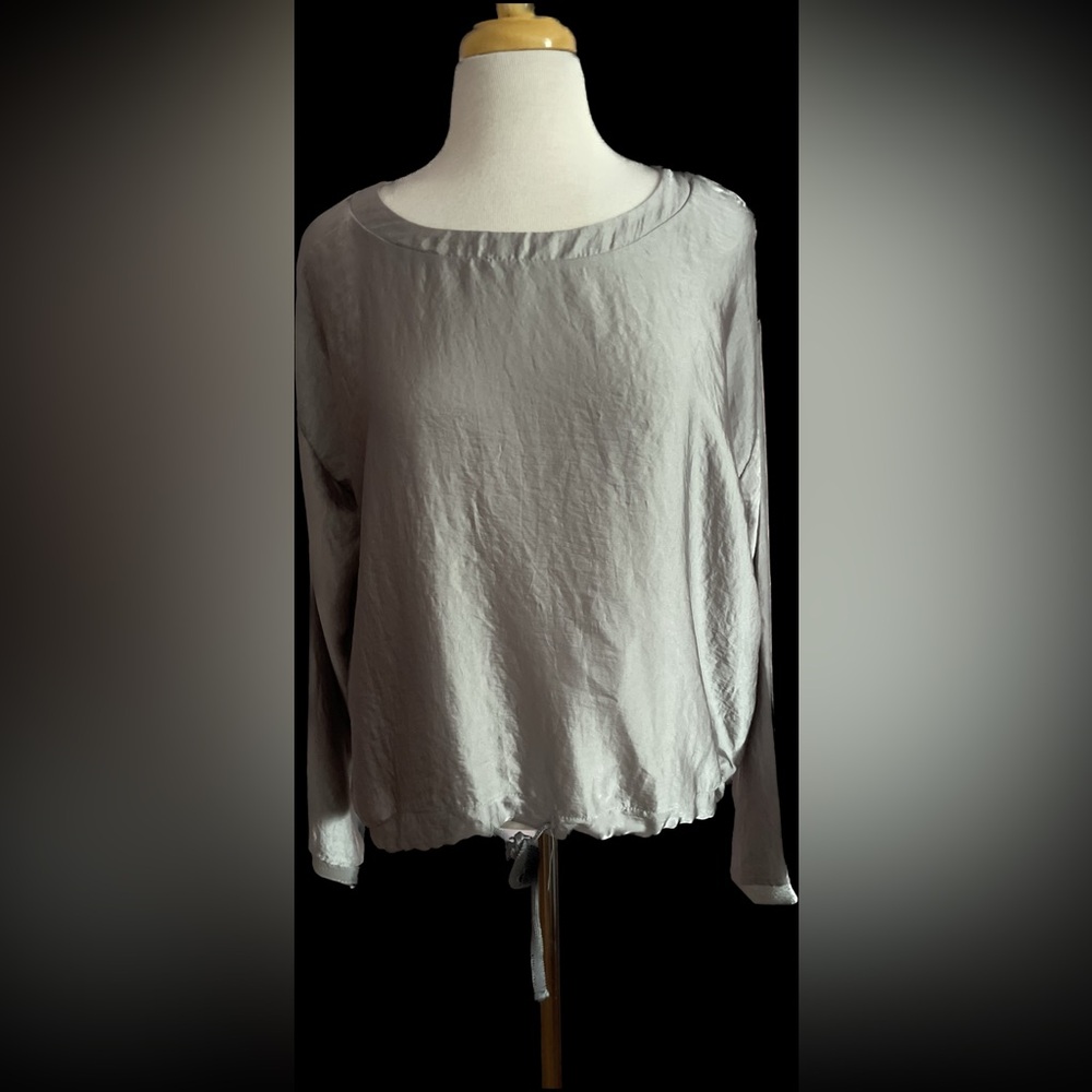 Zara Light Gray Women's Blouse